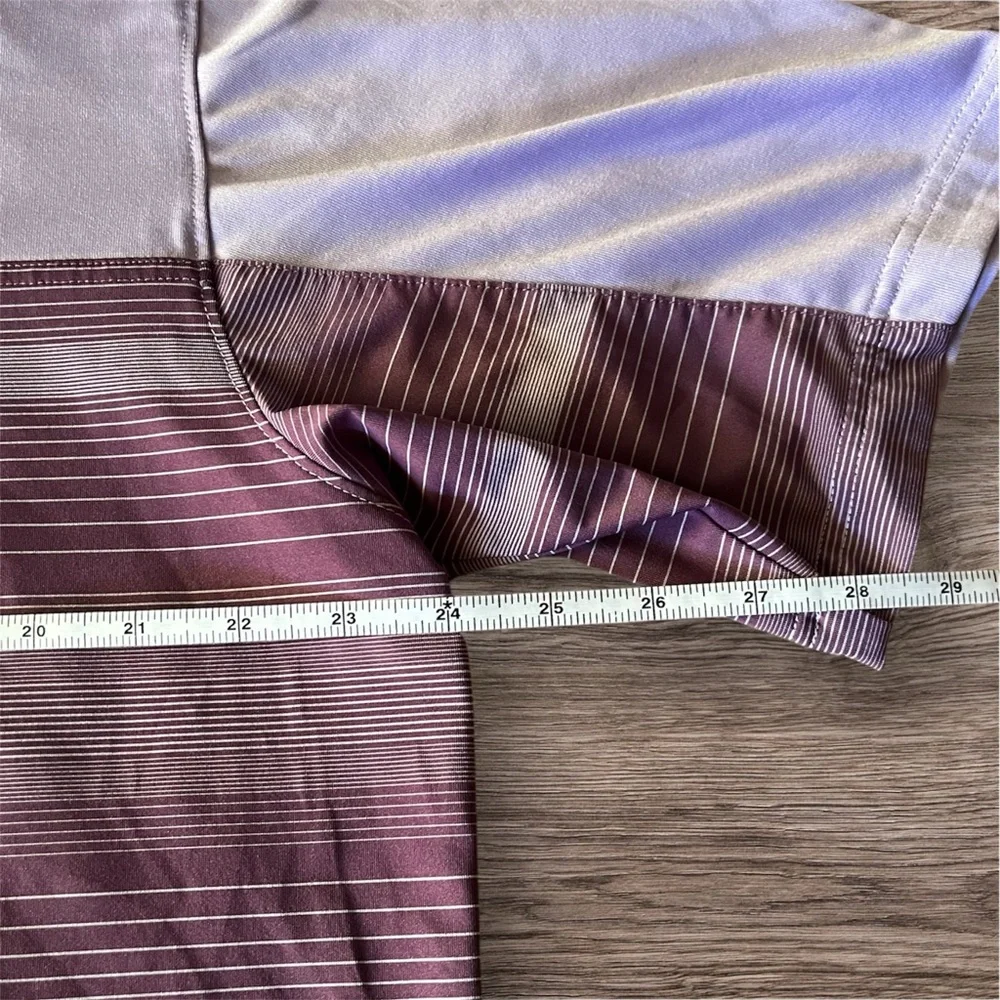 Jack Nicklaus Golf Purple Striped‎ Polo Shirt Men’s Size XL
